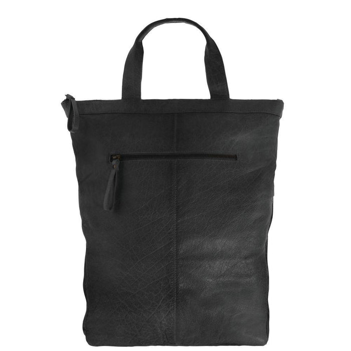 Belmont Sleek Leather Backpack