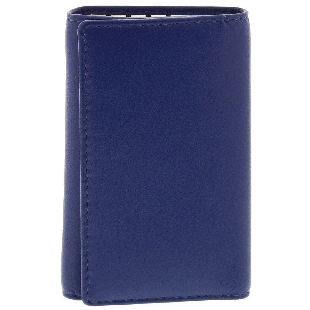 Calvin Key Ring Leather Men's Wallet