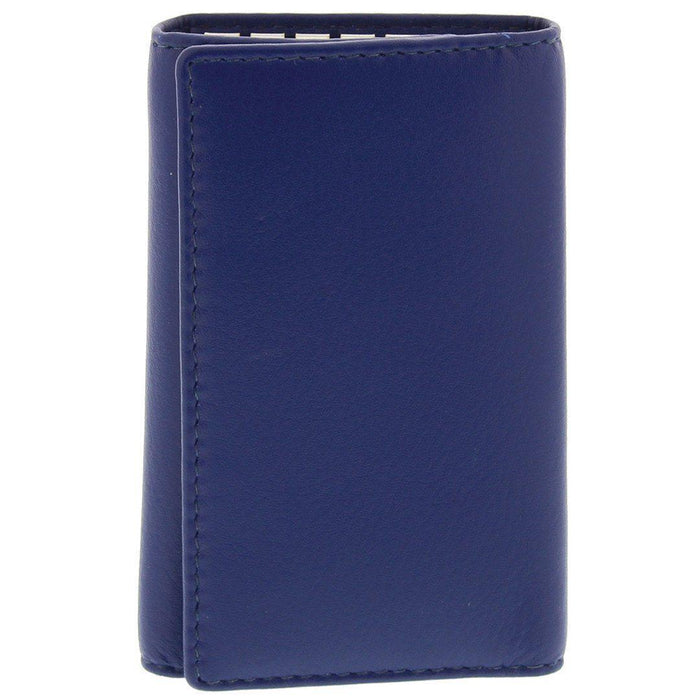 Calvin Key Ring Leather Men's Wallet