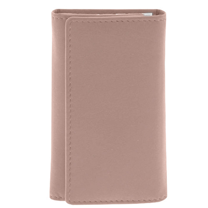 Calvin Key Ring Leather Men's Wallet