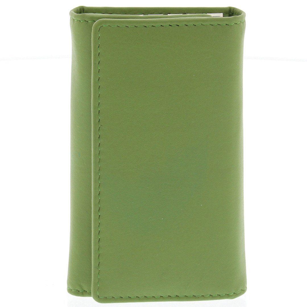 Calvin Key Ring Leather Men's Wallet