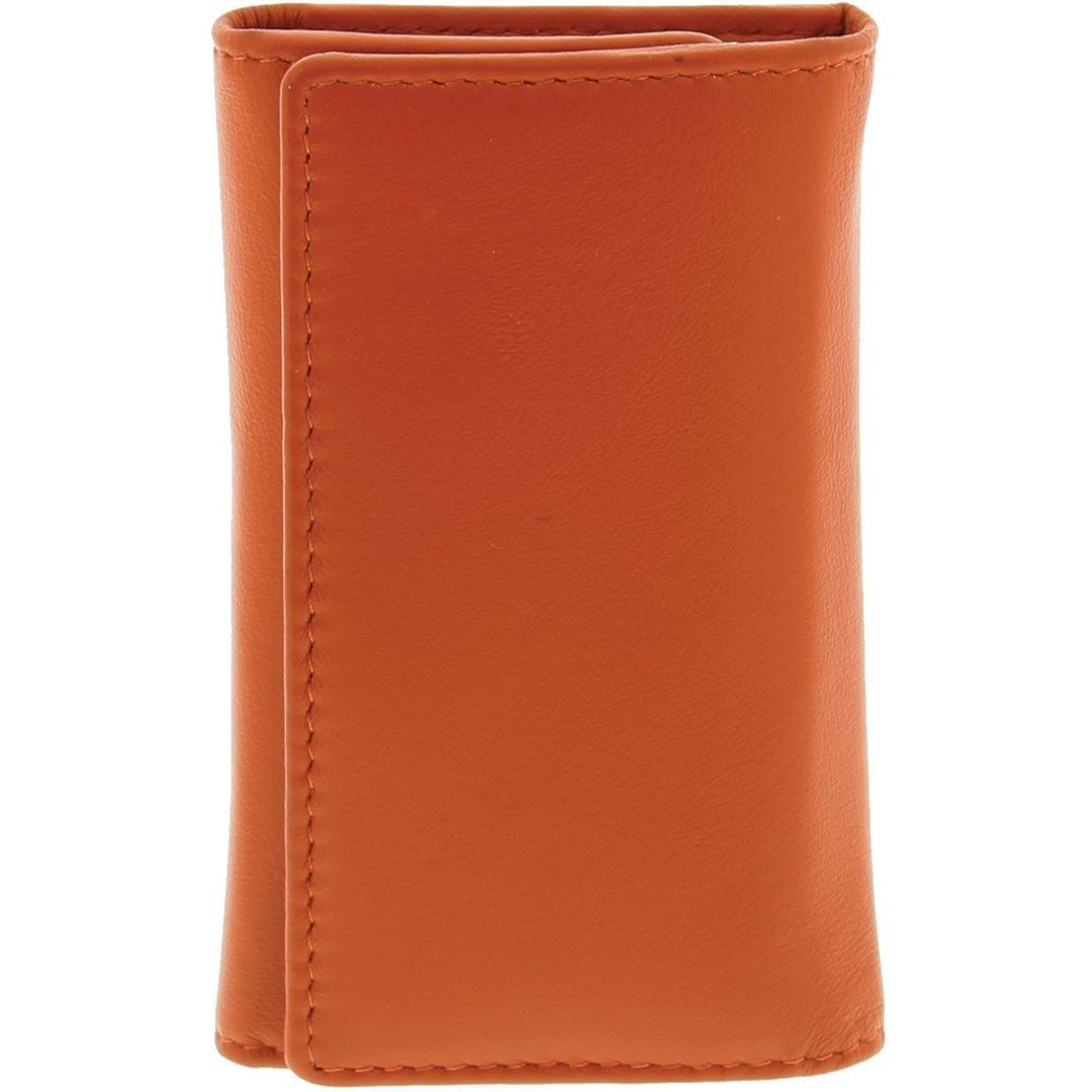 Calvin Key Ring Leather Men's Wallet