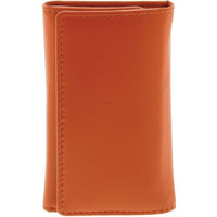 Calvin Key Ring Leather Men's Wallet