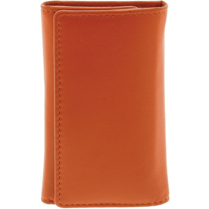 Calvin Key Ring Leather Men's Wallet