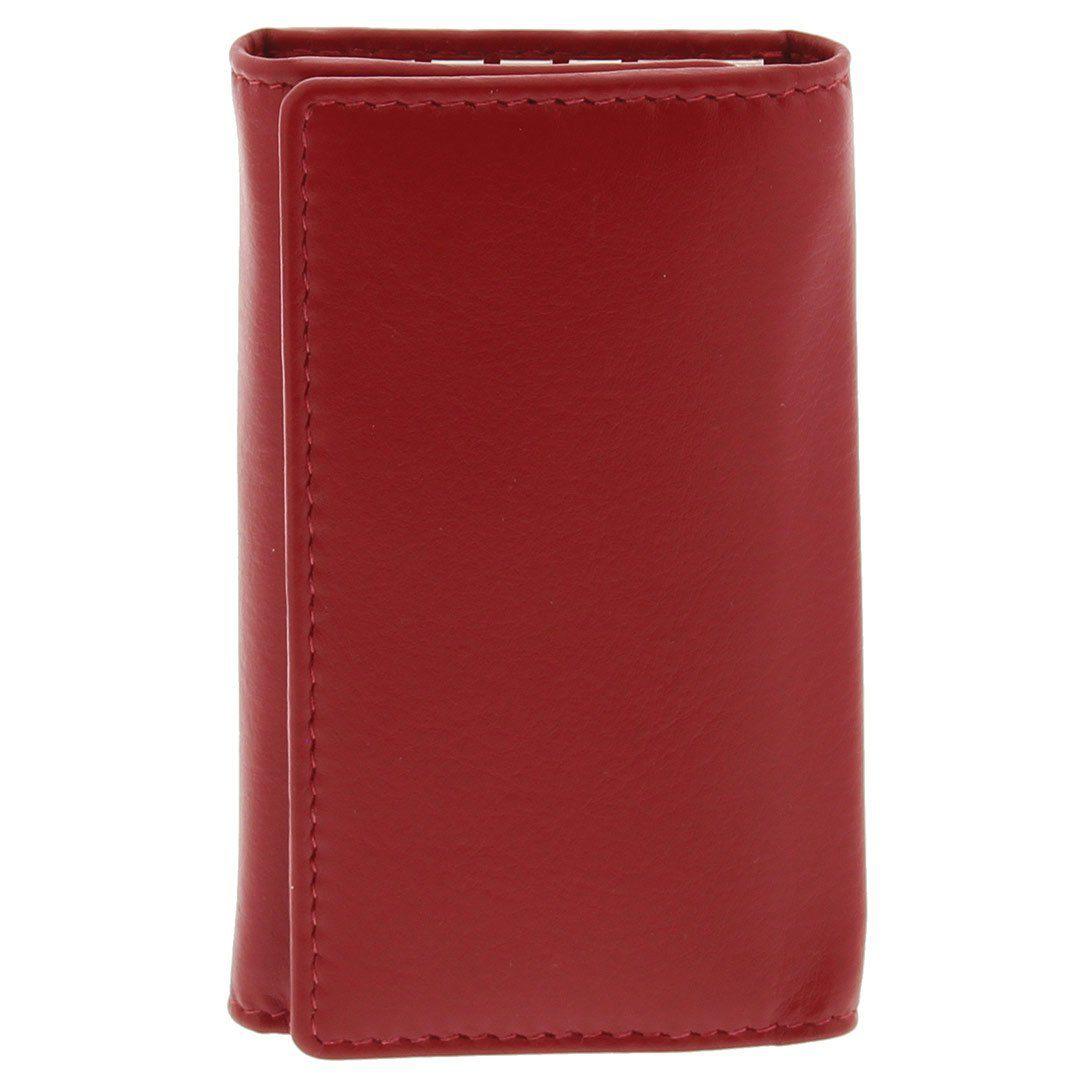 Calvin Key Ring Leather Men's Wallet
