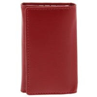 Calvin Key Ring Leather Men's Wallet