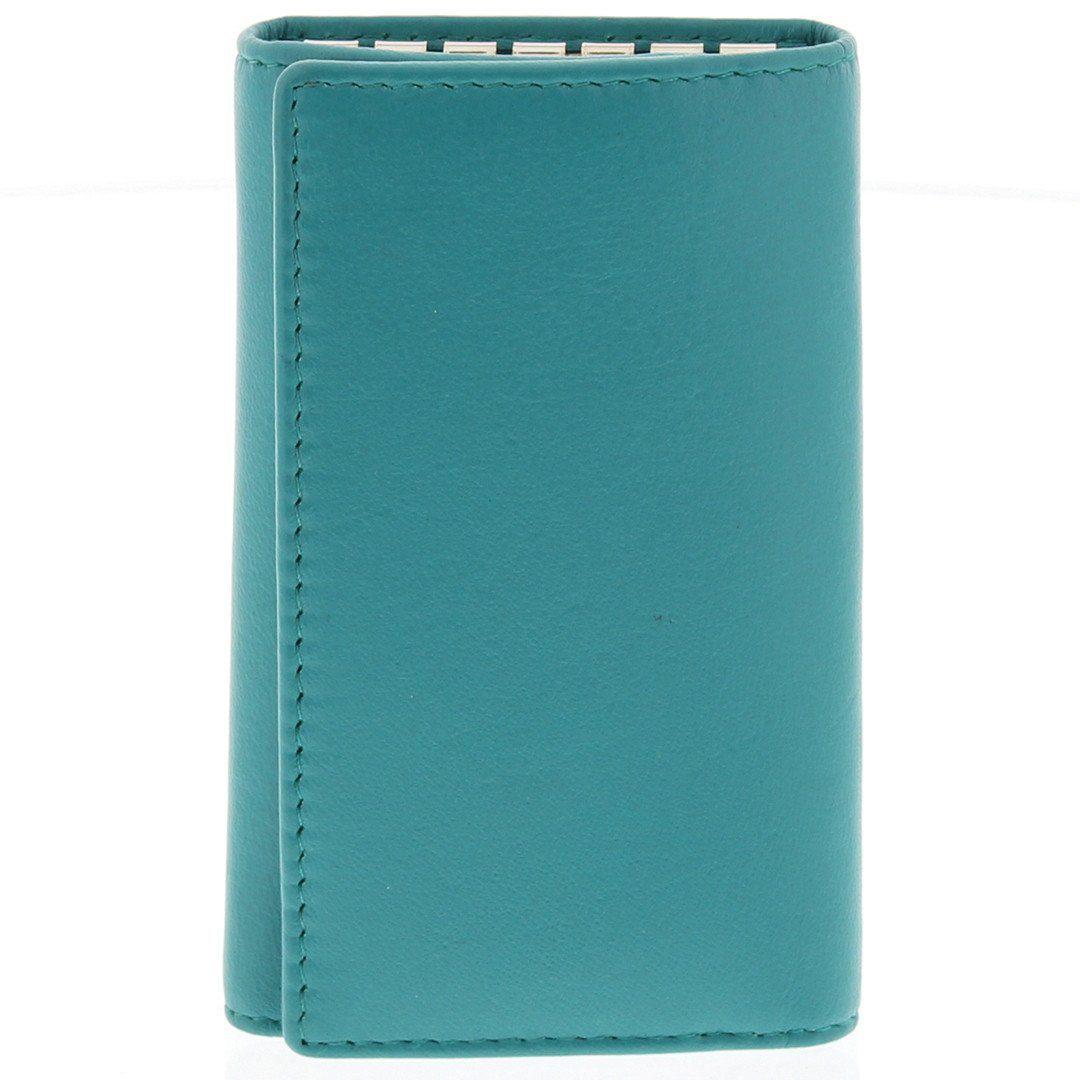 Calvin Key Ring Leather Men's Wallet