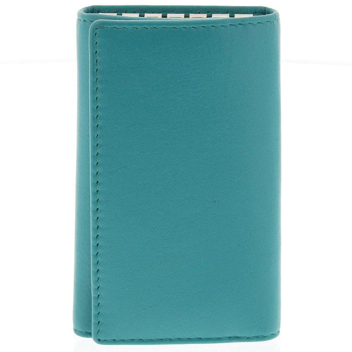 Calvin Key Ring Leather Men's Wallet