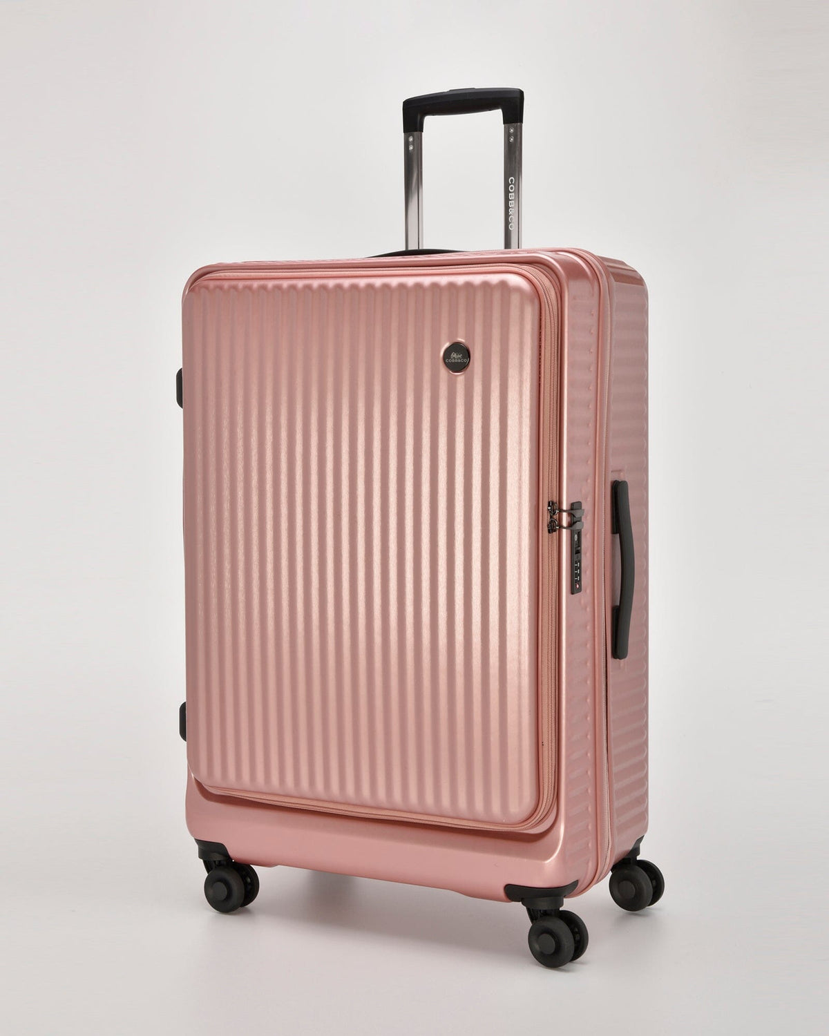 Canberra Expandable Front Opening Hardside Large 29" Luggage