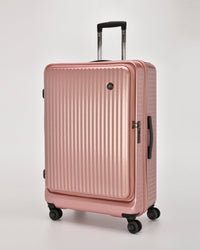 Canberra Expandable Front Opening Hardside Large 29" Luggage
