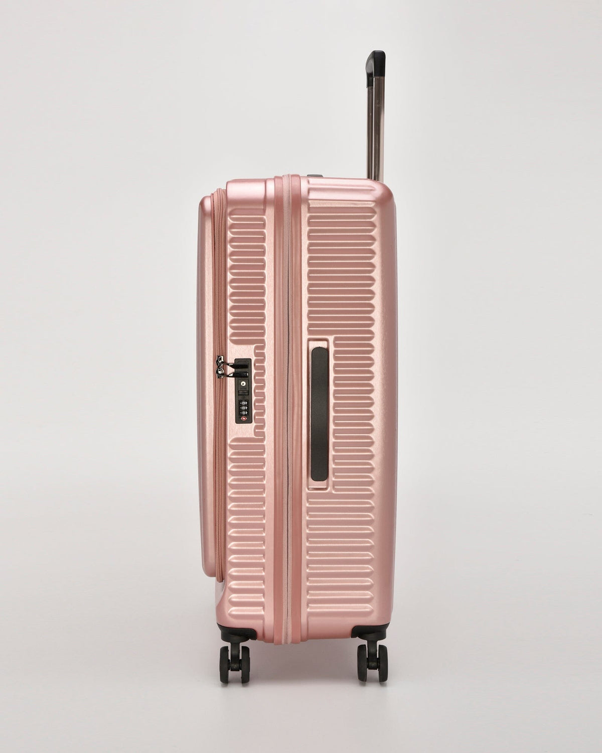 Canberra Expandable Front Opening Hardside Large 29" Luggage