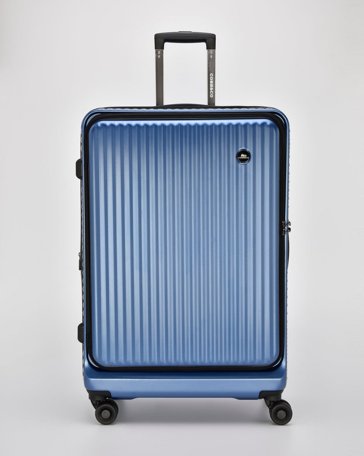 Canberra Expandable Front Opening Hardside Large 29" Luggage