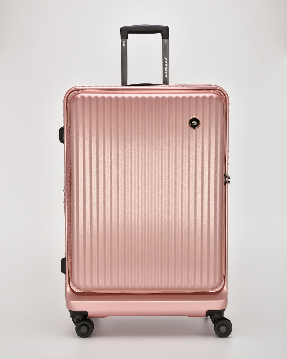 Canberra Expandable Front Opening Hardside Large 29" Luggage