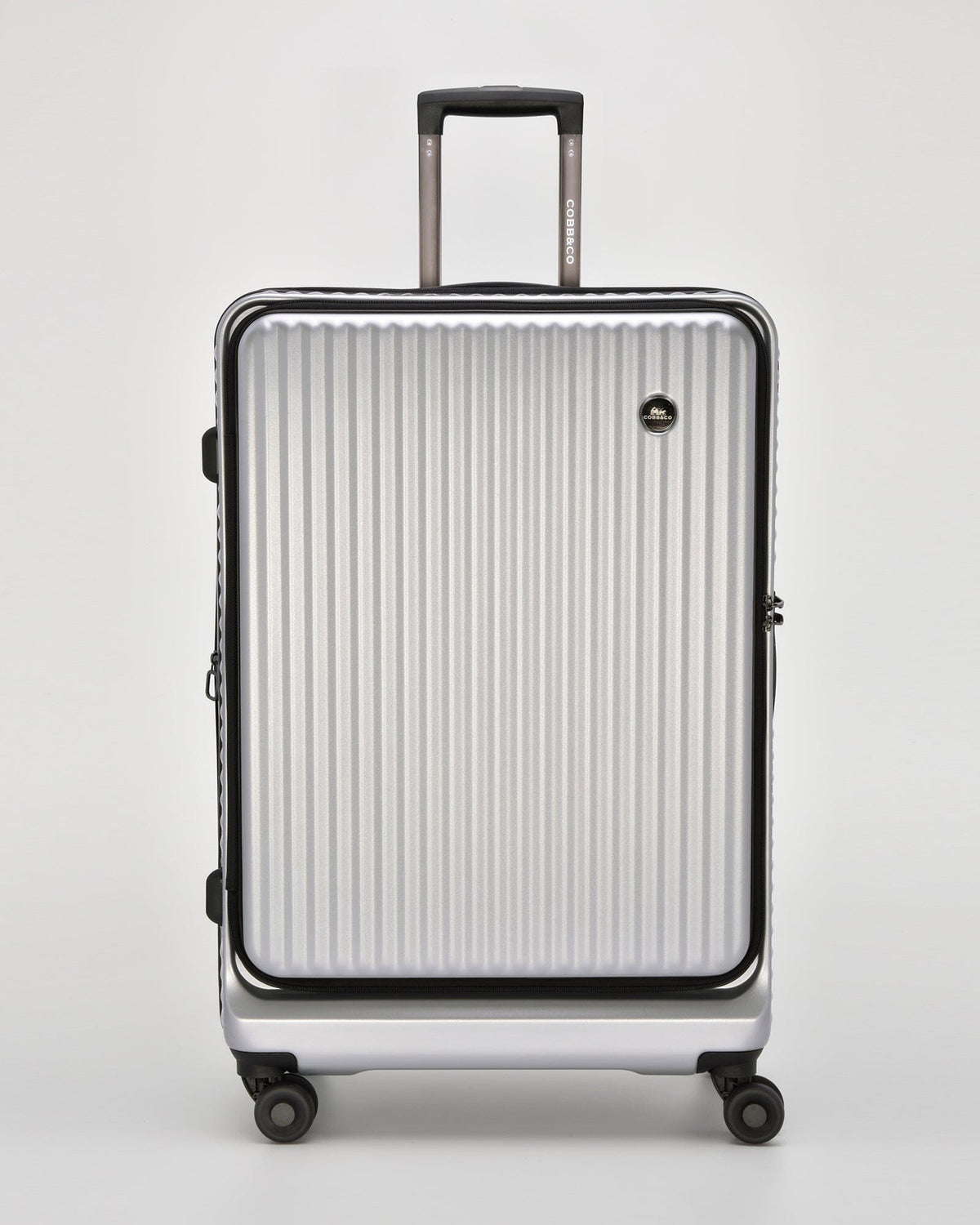 Canberra Expandable Front Opening Hardside Large 29" Luggage