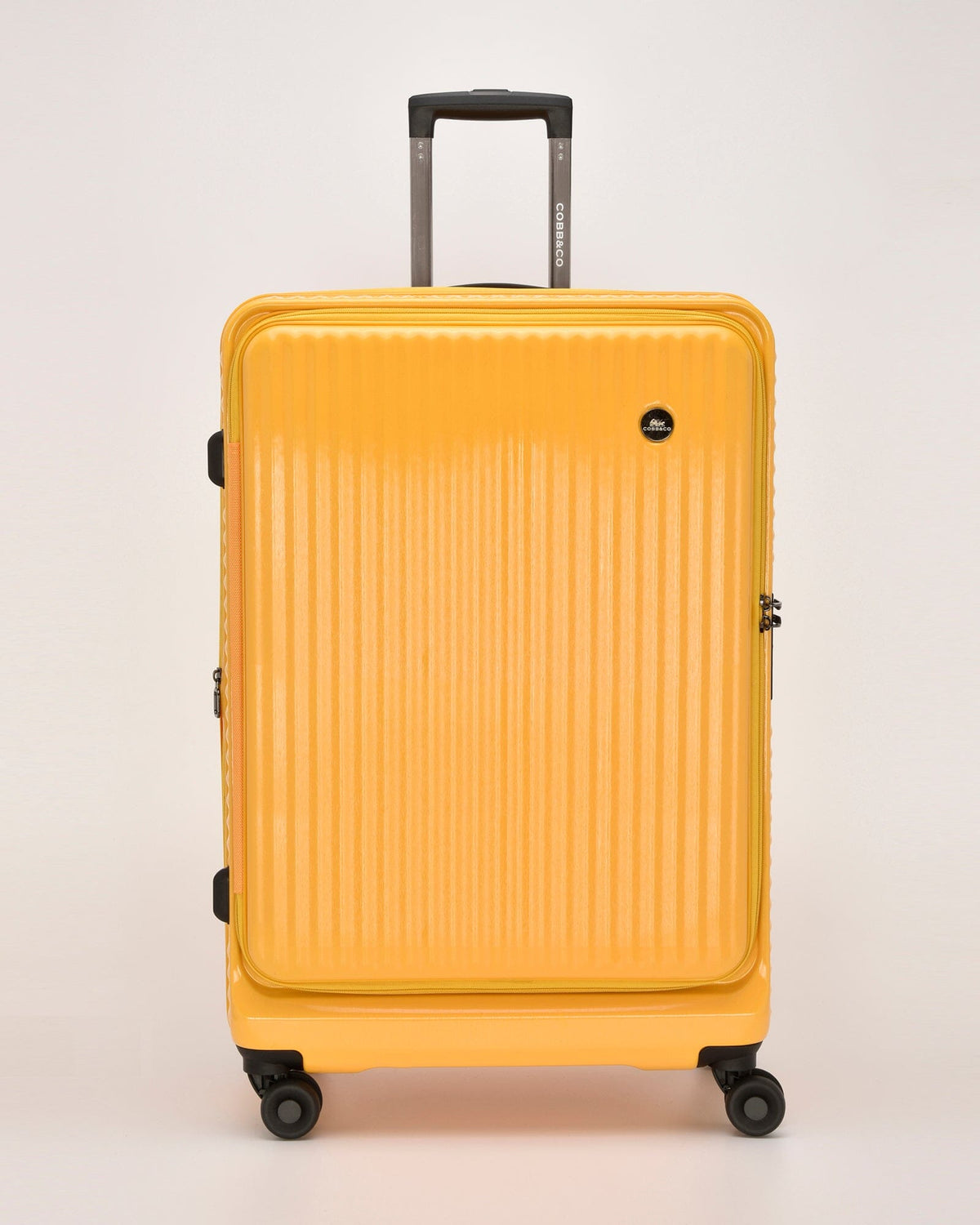Canberra Expandable Front Opening Hardside Large 29" Luggage
