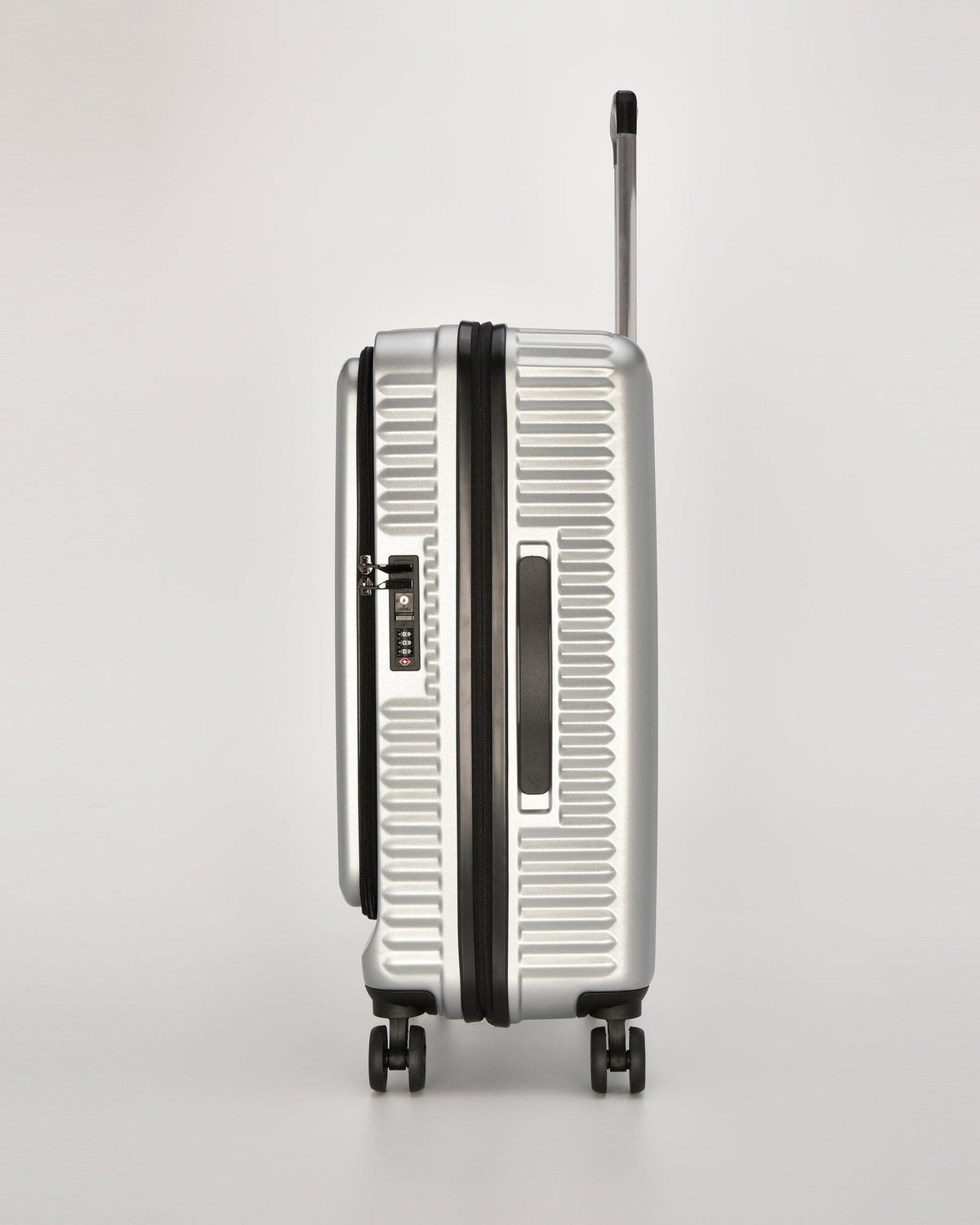 Canberra Expandable Front Opening Hardside Medium 25" Luggage