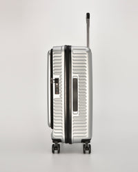 Canberra Expandable Front Opening Hardside Medium 25" Luggage