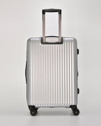 Canberra Expandable Front Opening Hardside Medium 25" Luggage