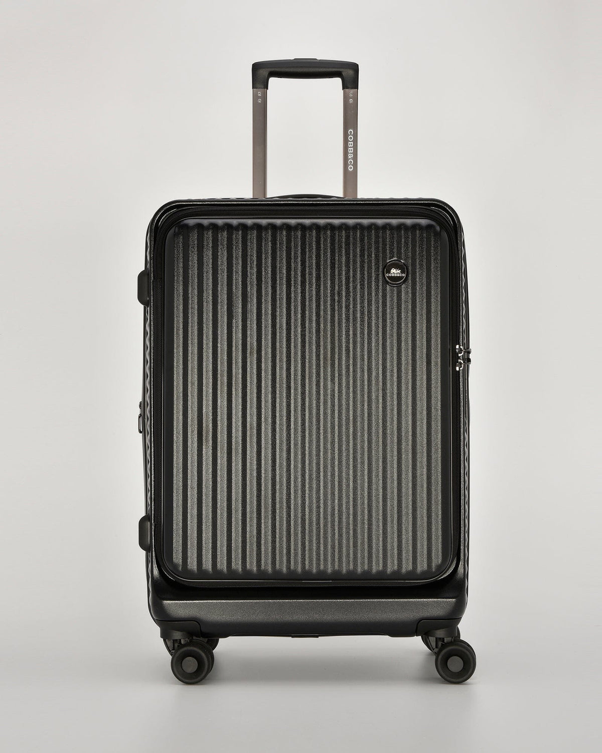Canberra Expandable Front Opening Hardside Medium 25" Luggage