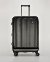 Canberra Expandable Front Opening Hardside Medium 25" Luggage