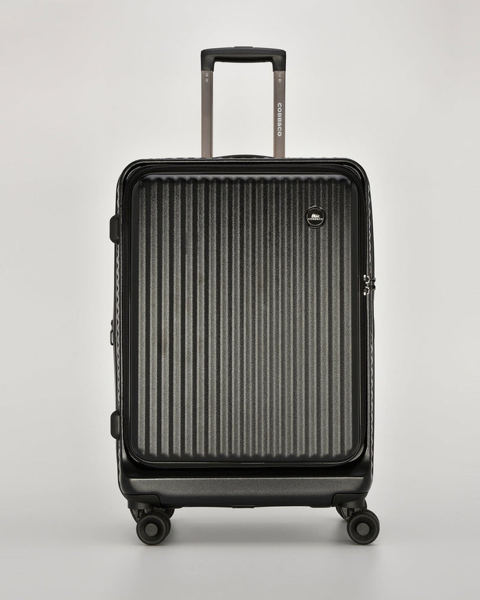 Canberra Expandable Front Opening Hardside Medium 25" Luggage