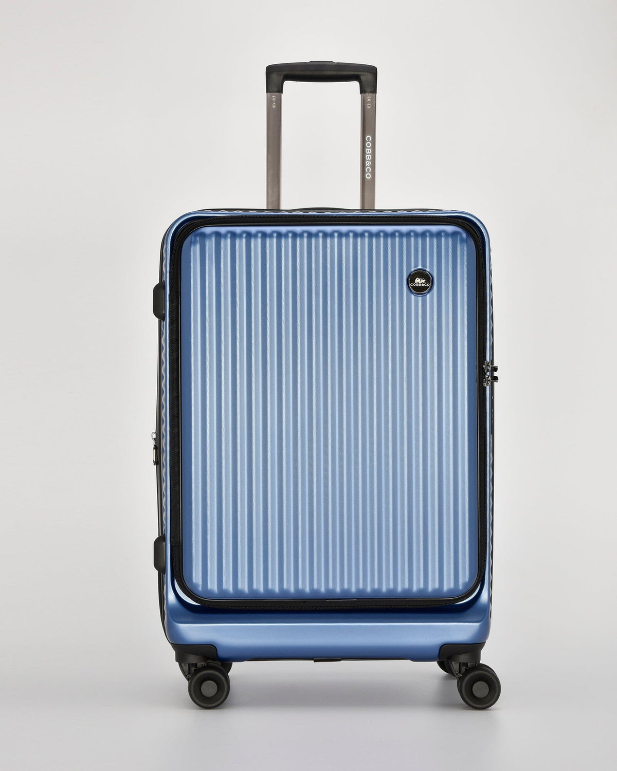 Canberra Expandable Front Opening Hardside Medium 25" Luggage