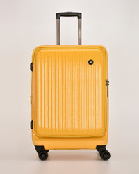 Canberra Expandable Front Opening Hardside Medium 25" Luggage