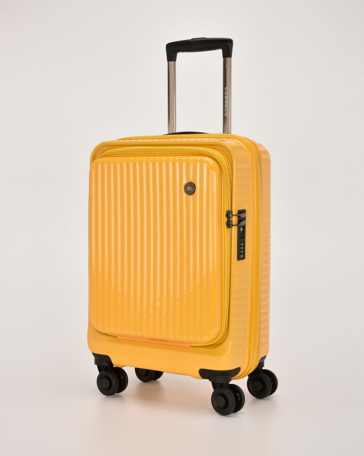 Canberra Expandable Front Opening Hardside On Board 20" Luggage