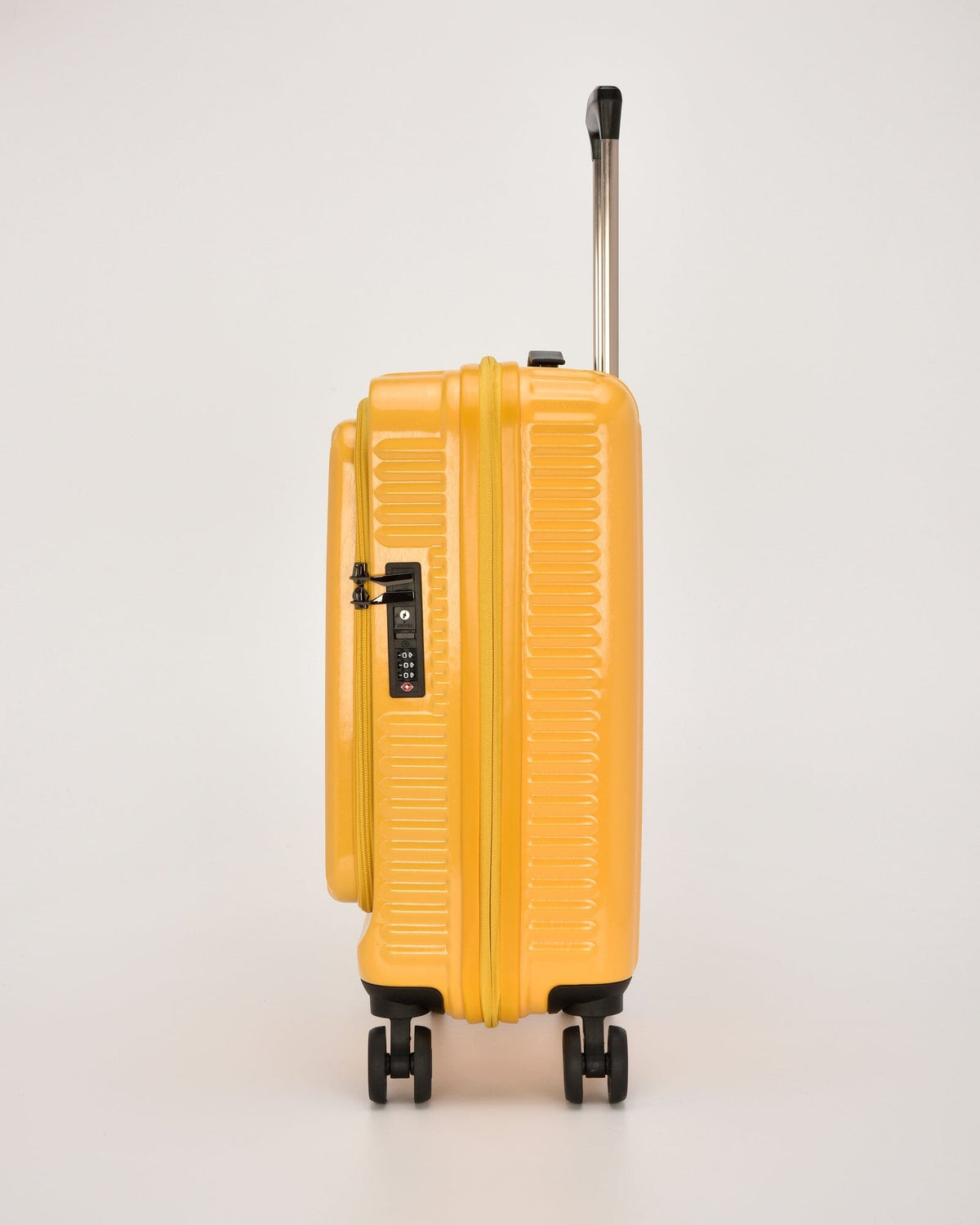 Canberra Expandable Front Opening Hardside On Board 20" Luggage