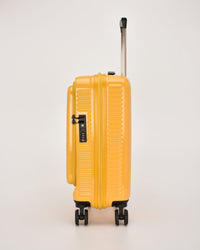 Canberra Expandable Front Opening Hardside On Board 20" Luggage