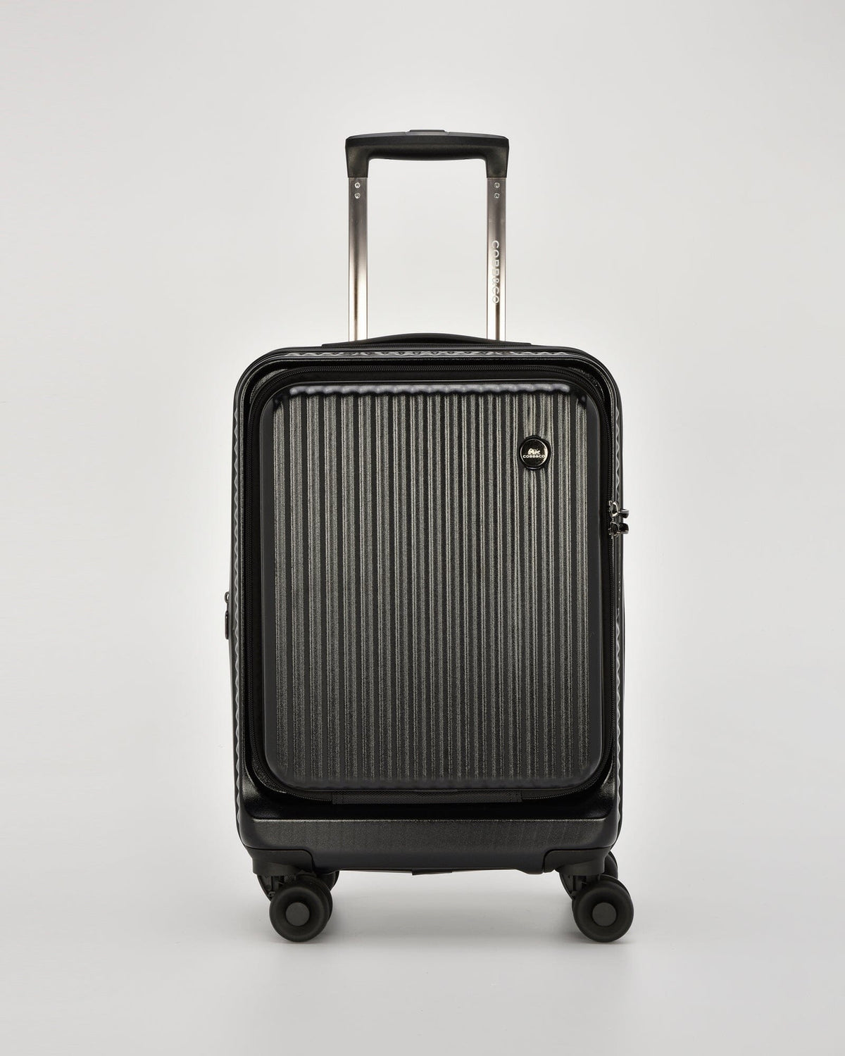 Canberra Expandable Front Opening Hardside On Board 20" Luggage