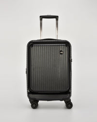 Canberra Expandable Front Opening Hardside On Board 20" Luggage