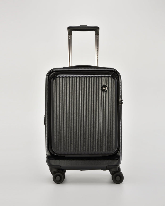 Canberra Expandable Front Opening Hardside On Board 20" Luggage