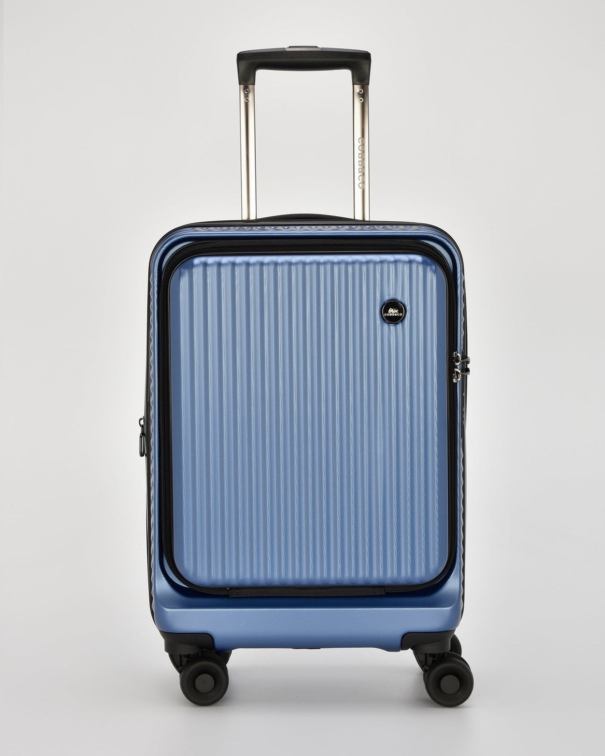 Canberra Expandable Front Opening Hardside On Board 20" Luggage