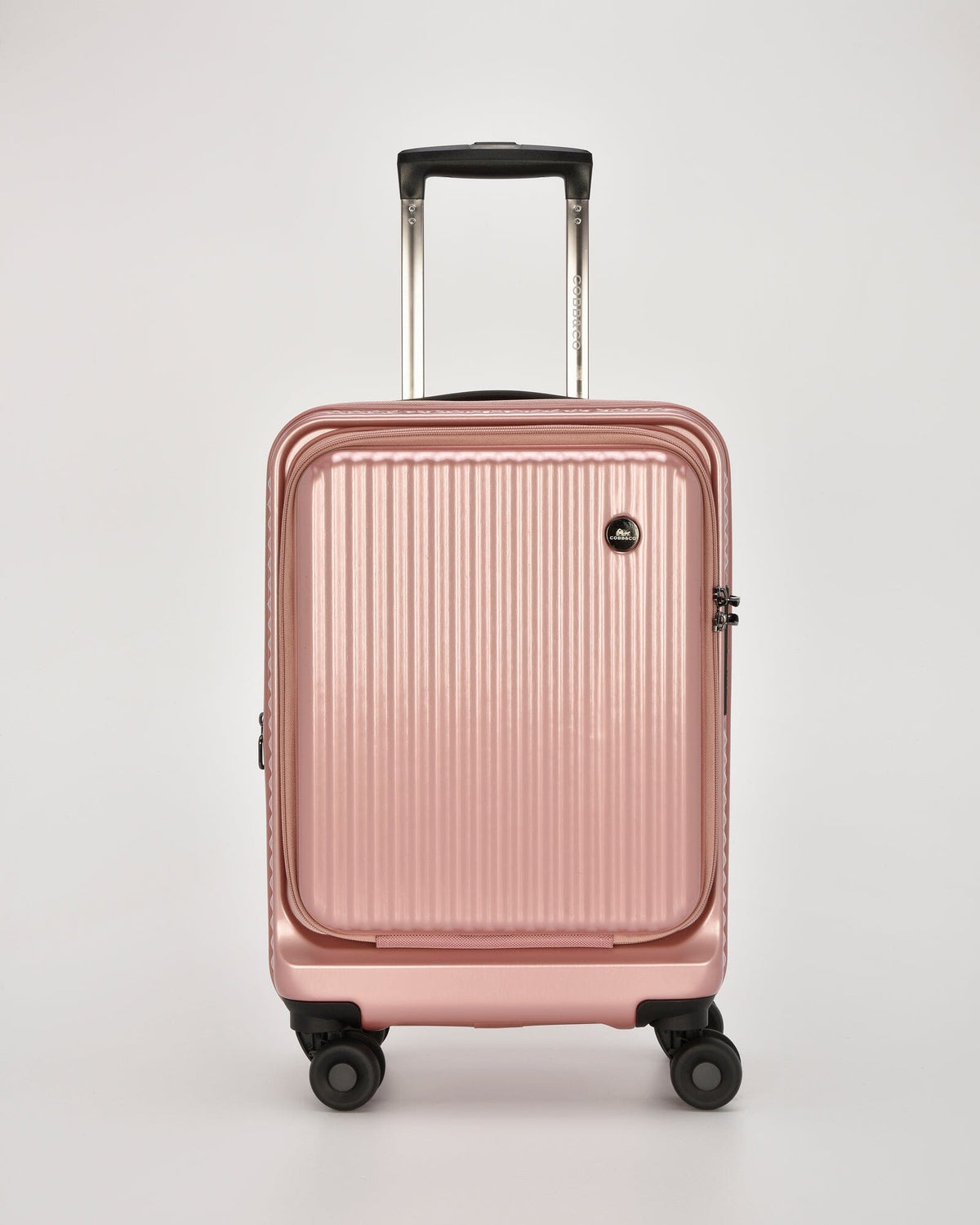 Canberra Expandable Front Opening Hardside On Board 20" Luggage