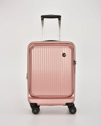 Canberra Expandable Front Opening Hardside On Board 20" Luggage