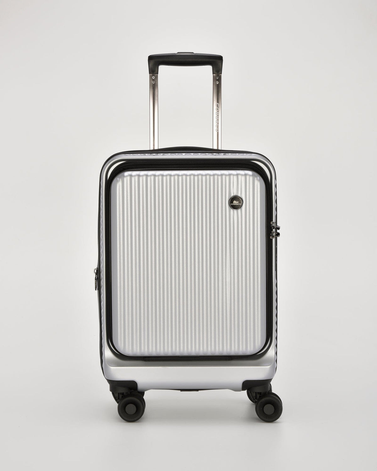 Canberra Expandable Front Opening Hardside On Board 20" Luggage