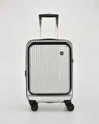 Canberra Expandable Front Opening Hardside On Board 20" Luggage