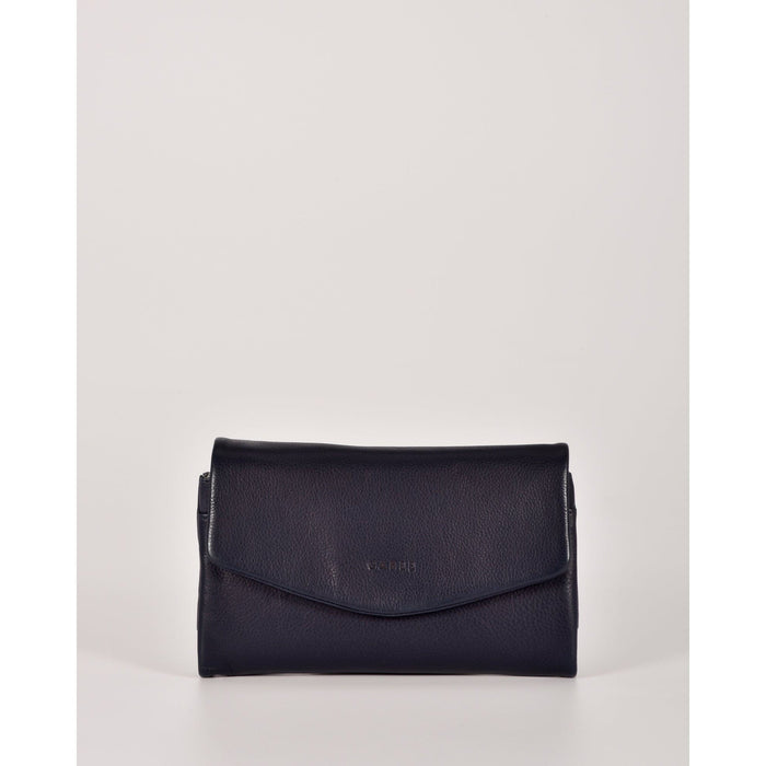 Chelsea Leather Crossbody Wallet