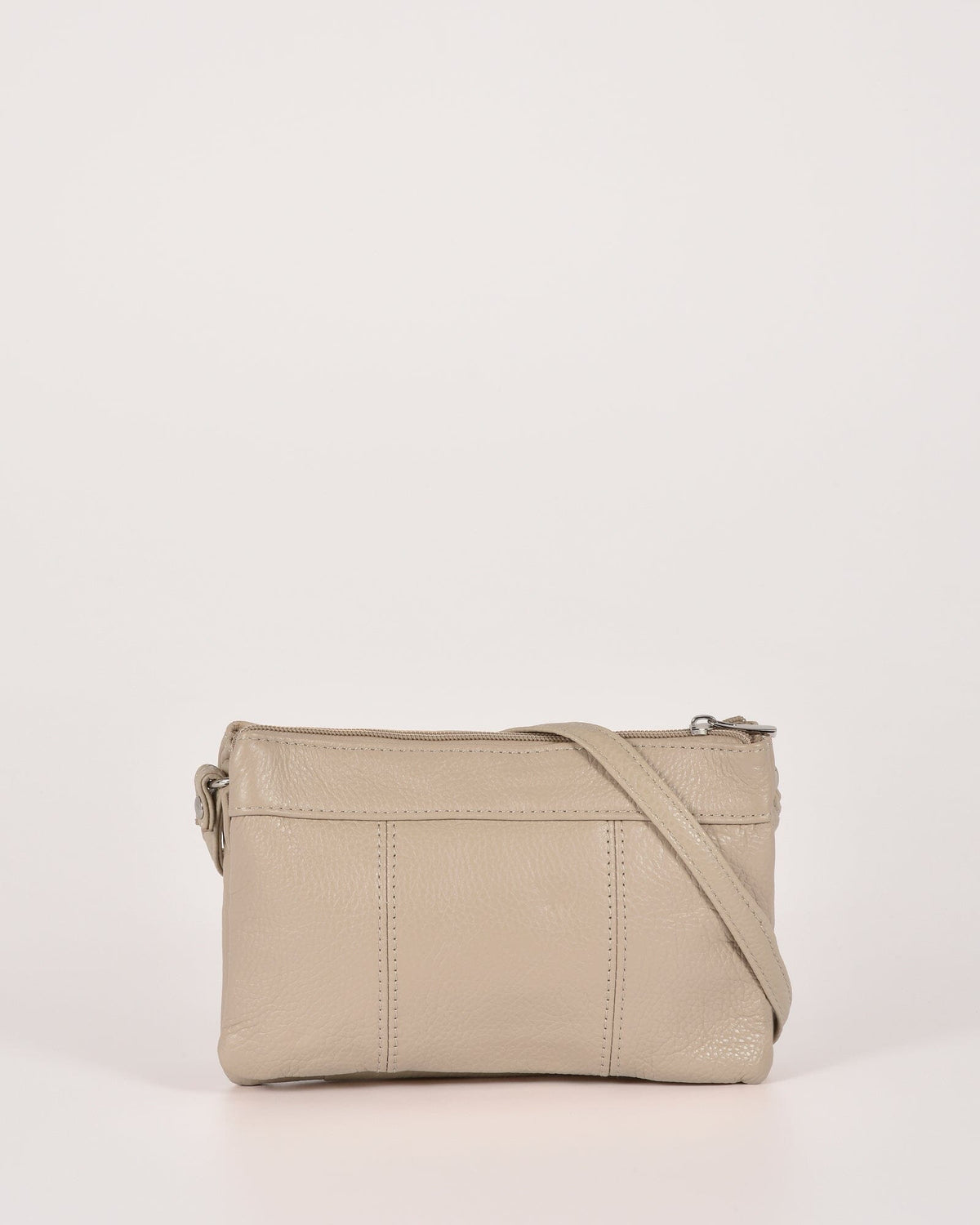 Christina Leather 2 in 1 Crossbody Bag