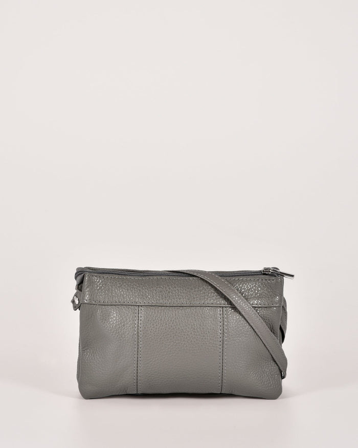 Christina Leather 2 in 1 Crossbody Bag
