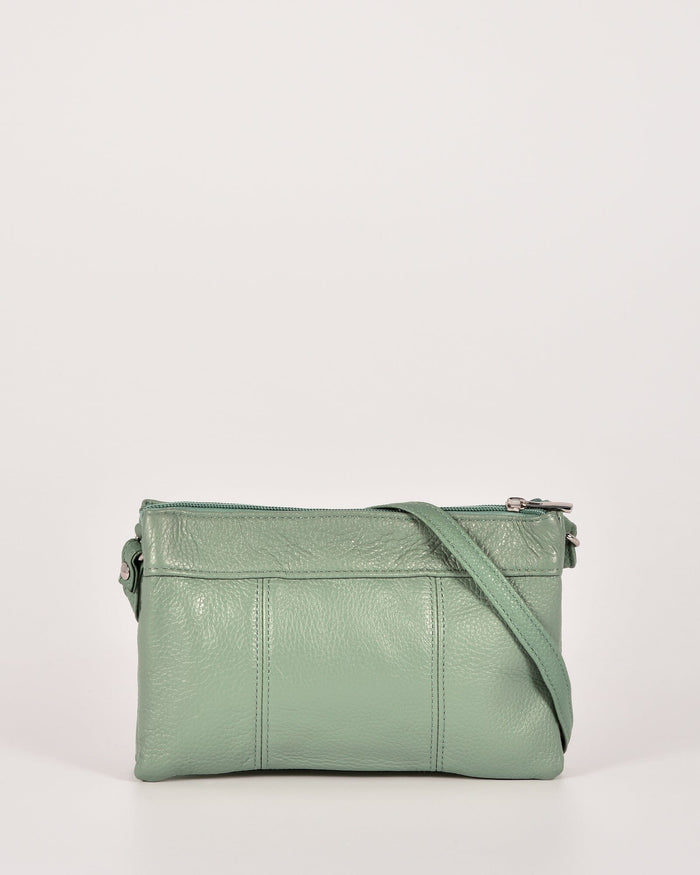 Christina Leather 2 in 1 Crossbody Bag