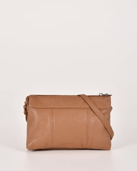 Christina Leather 2 in 1 Crossbody Bag