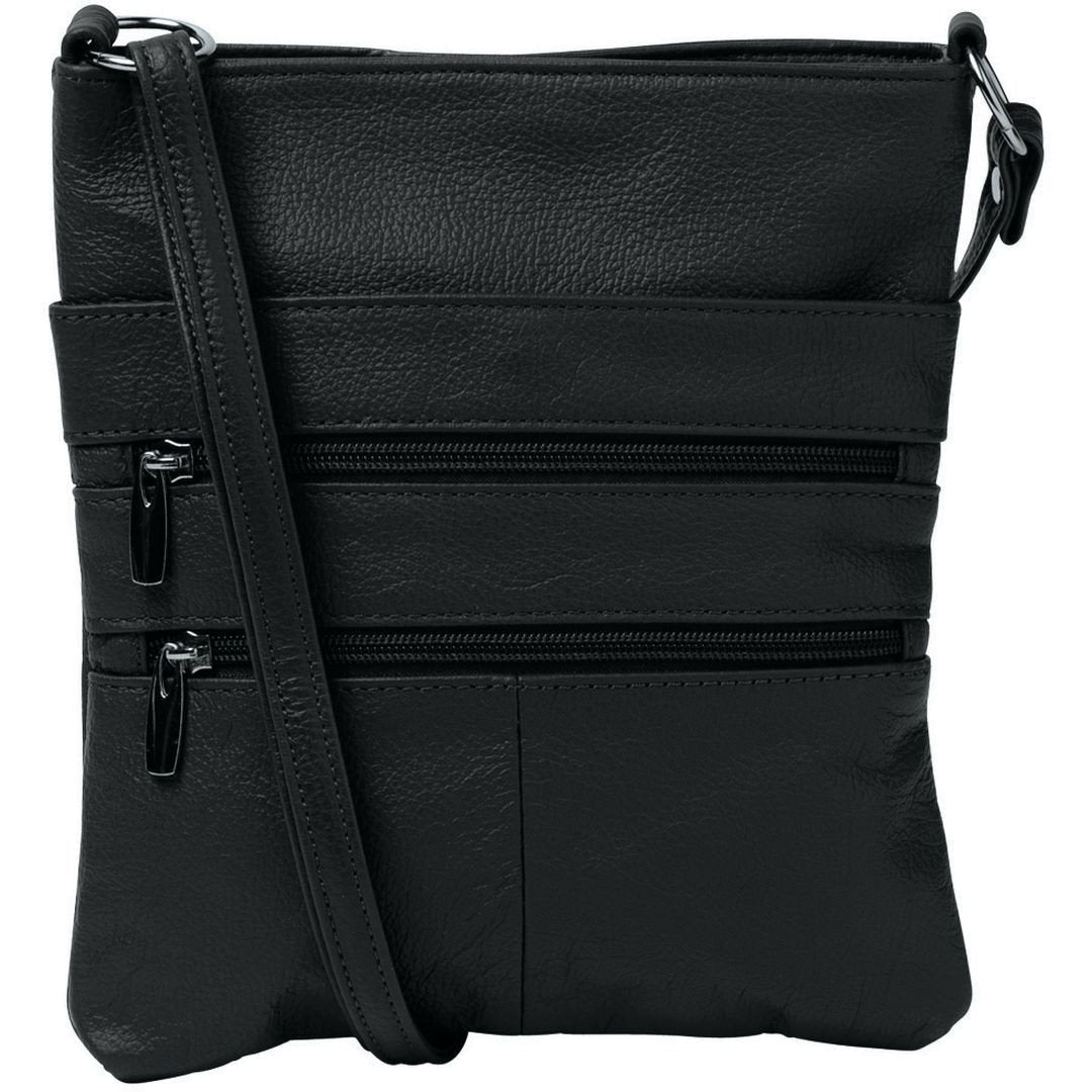 Claudine Leather Everyday Crossbody