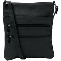 Claudine Leather Everyday Crossbody