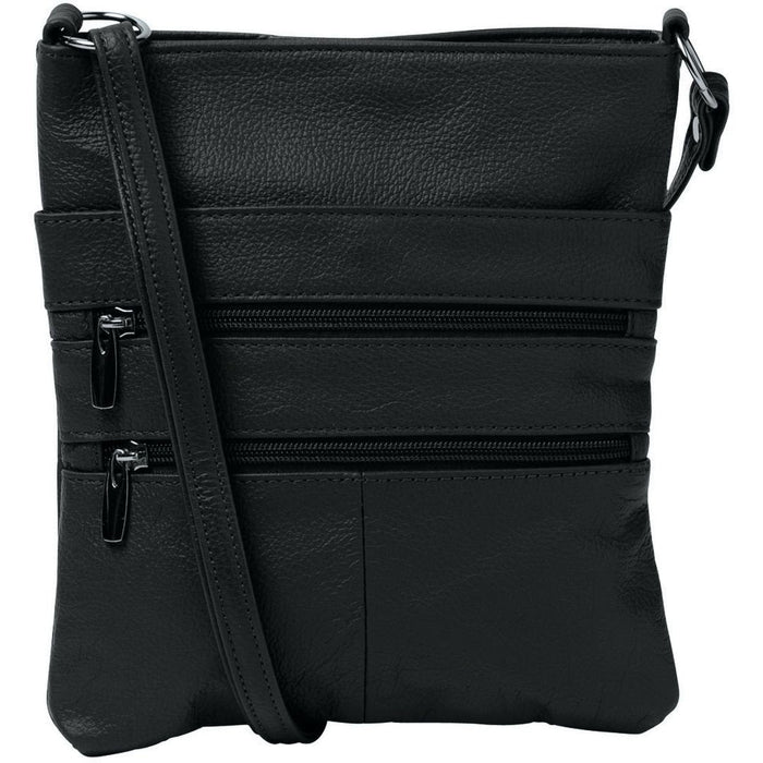 Claudine Leather Everyday Crossbody