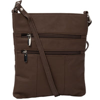 Claudine Leather Everyday Crossbody