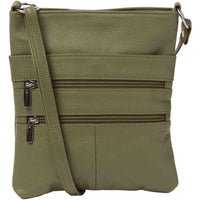 Claudine Leather Everyday Crossbody
