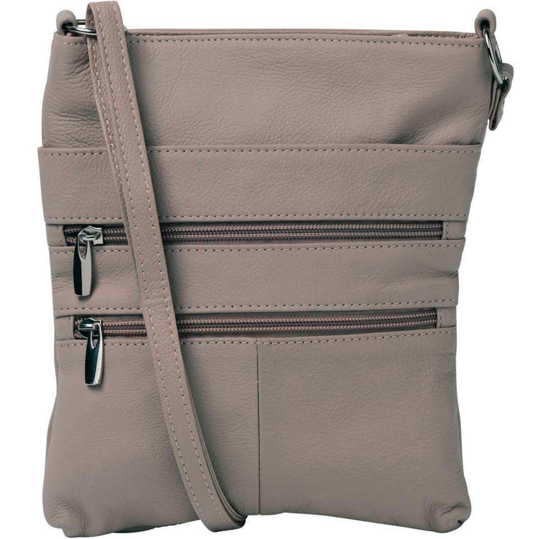 Claudine Leather Everyday Crossbody