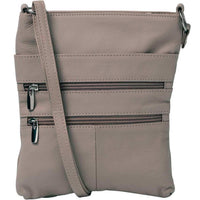 Claudine Leather Everyday Crossbody